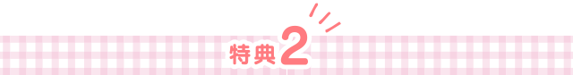 特典2