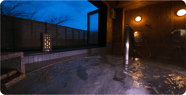 大きいお風呂に家族みんなで入ろう！