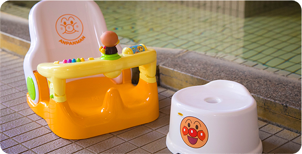 お子様貸出し用品！