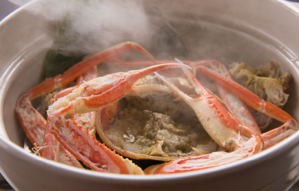 ズワイカニ1杯＋<br />ノドグロプラン