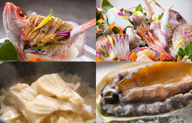 メインが選べる会席