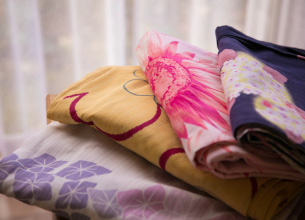 色浴衣コーナー