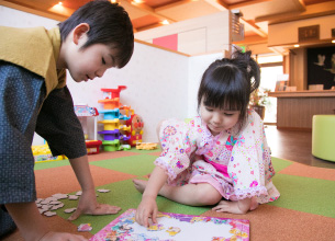 キッズコーナー