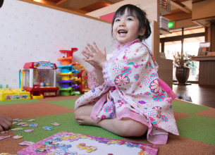 キッズコーナー