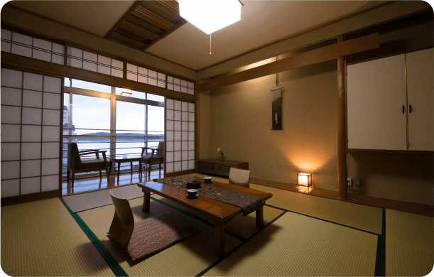 ゆったり寛げるアットホームなお宿