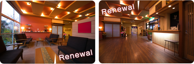 ロビー&ギャラリーリニューアル