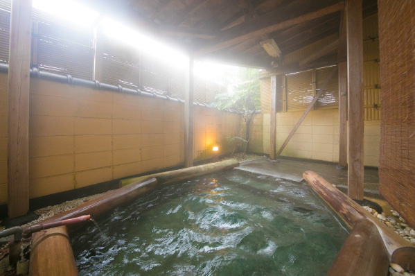 能登半島七尾の風光明媚な観光地