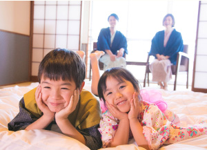 ファミリーにおすすめプラン