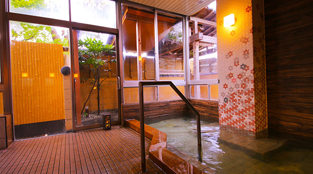 天然温泉大浴場